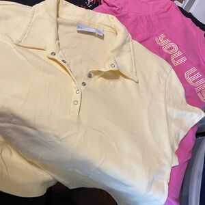 Bundle - Three knit tops